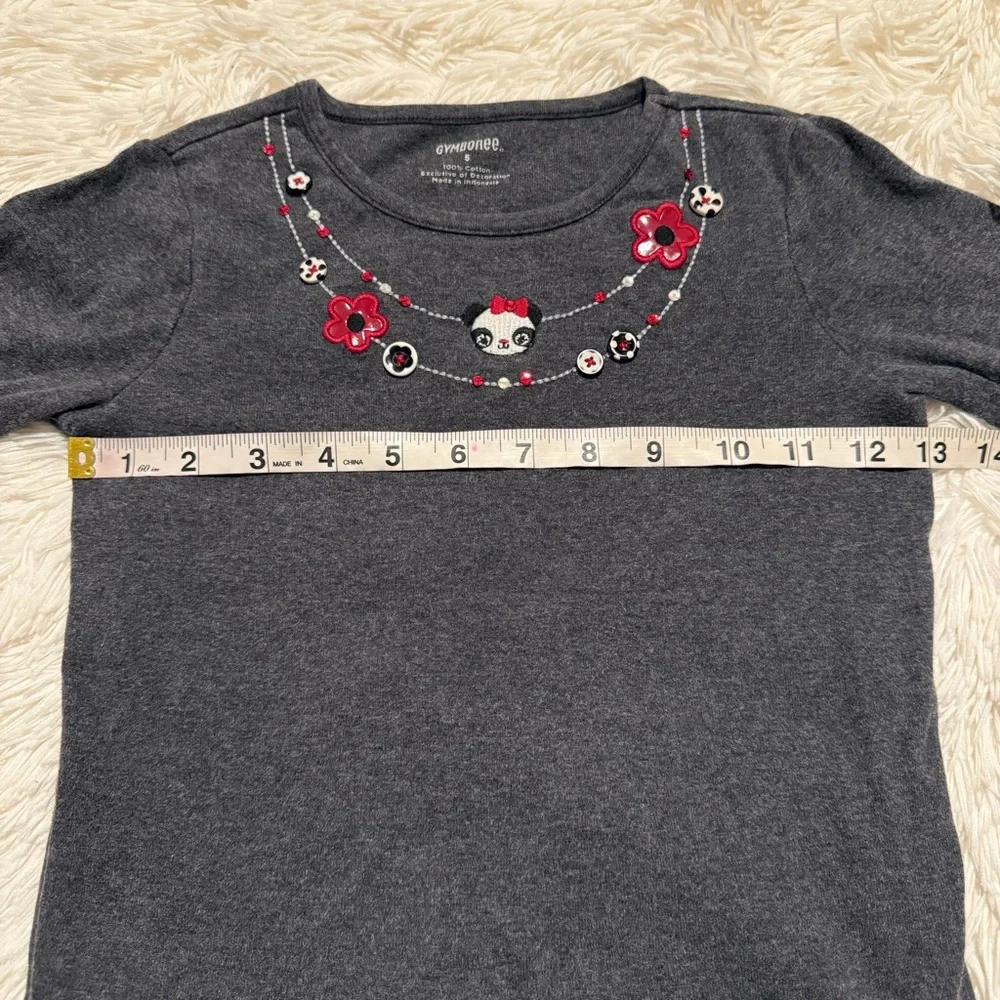 Gymboree Girls Long Sleeve Tee